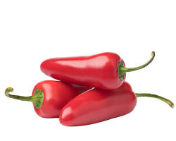 RED JALAPEÑO PEPPER (CHILE JALAPEÑO ROJO):