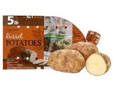 RUSSET POTATO (PAPA RUSSET) USA: 10-5LBS