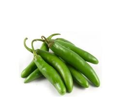 SERRANO PEPPER (CHILE SERRANO) MEX: