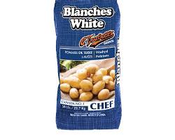 WHITE POTATO A (PAPA BLANCA A) USA: 50LBS