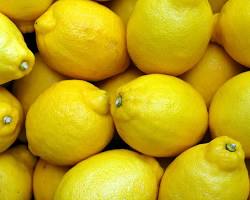 YELLOW LEMON (LIMON AMARILLO) USA: 140-165CT